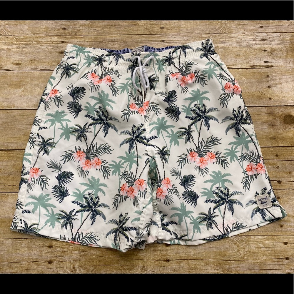 NWOT Spicy Tuna Swim Trunks